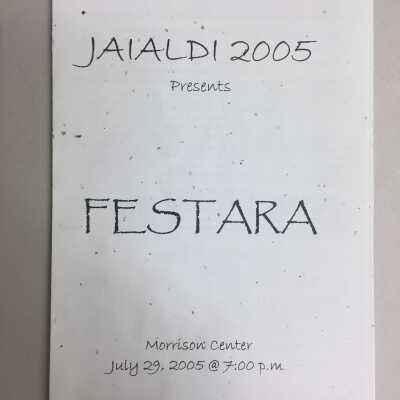 Jaialdi 2005 presenta Festara