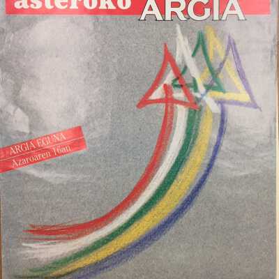 Aukerarik onena asteroko Argia