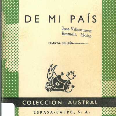 De Mi Pais,Cuarta Edicion