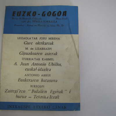 Euzko-Gogoa