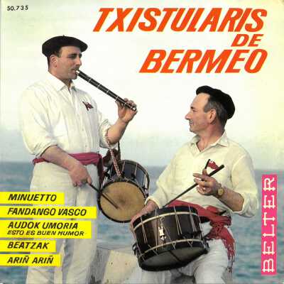 Txistularis de Bermeo
