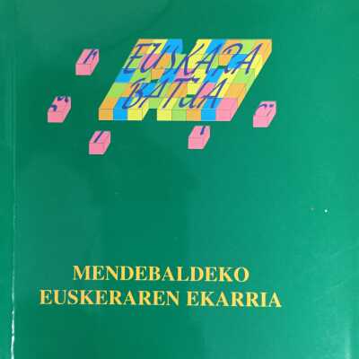 Mendebaldeko euskeraren ekarria