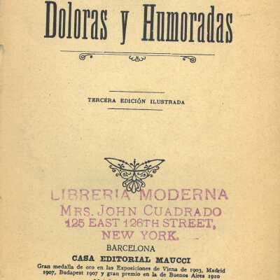 Doloras y Humoradas