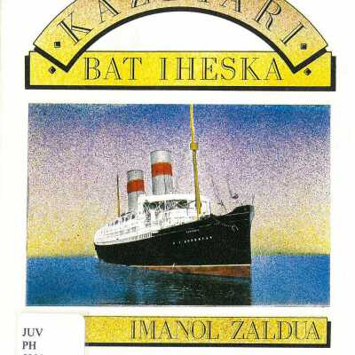 Kazetari bat iheska
