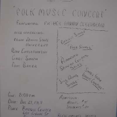 Folk Music Concert
