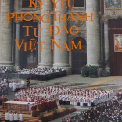 Ky yeu phong thanh tu dao Viet Nam.