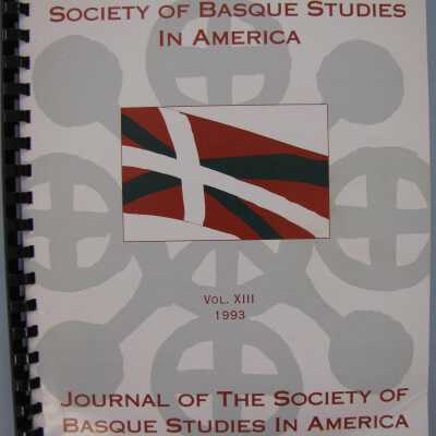 Journal of the Society of Basque Studies in America