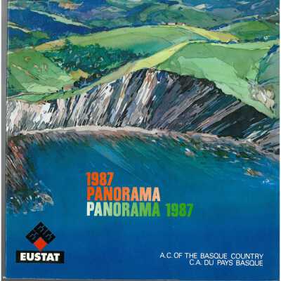 1987 panorama : a.c. of the Basque Country = Panorama 1987 : c.a. du Pays Basque