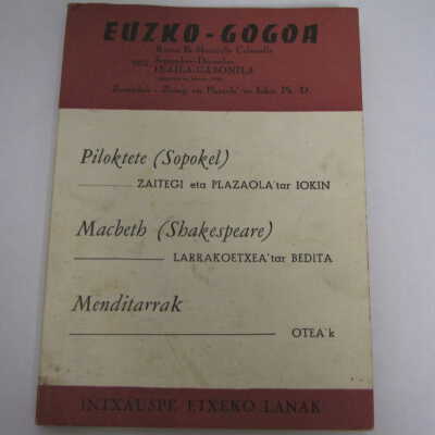 Euzko-Gogoa