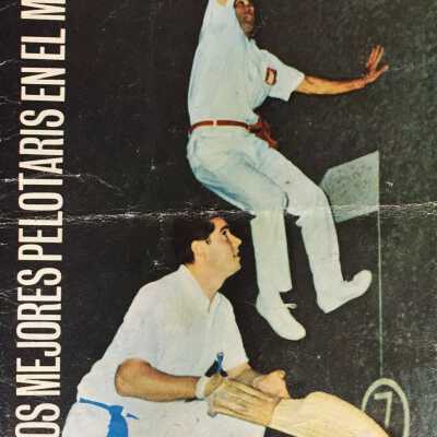 Guernica jai alai : los mejores pelotaris en el mejor fronton