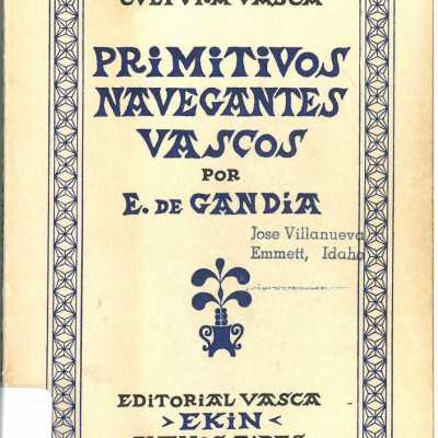 Primitivos Navegantes Vascos