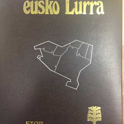 Eusko lurra : geografia del Pais Vasco