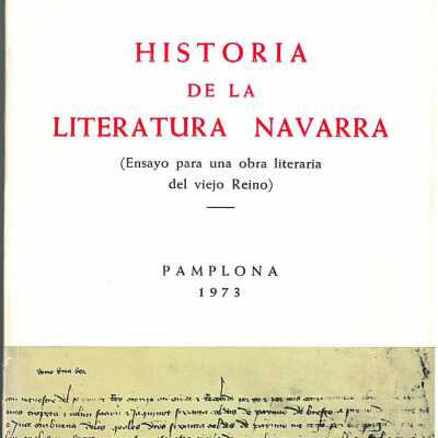 Historia de la Literatura Navarra