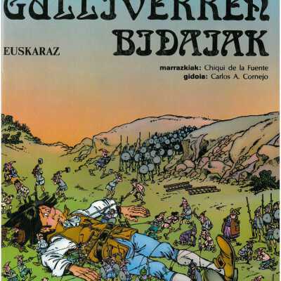 Gulliverren bidaiak