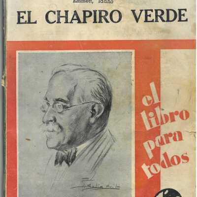 El Cha´piro Verde : novela comica