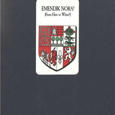 Emendik Nora? (From Here to Where?)