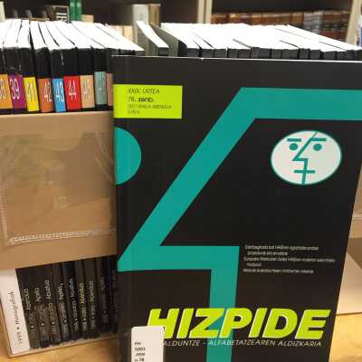 Hizpide : euskalduntze-alfabetatzearen aldizkaria