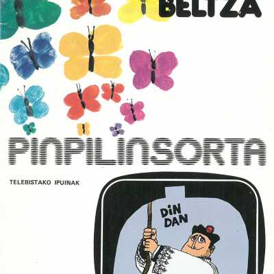 Martin Txilibitu Ehiztari Beltza