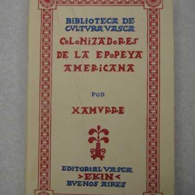 Colonizadores de la Epopeya Americana