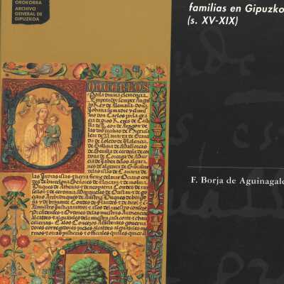 Guia para la reconstruccion de familias en Gipuzkoa (s. XV-XIX)