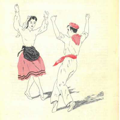 Euzkadi - and those lively dances