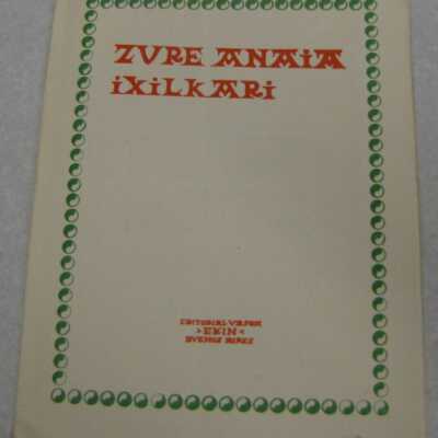 Zure anaia ixilkari