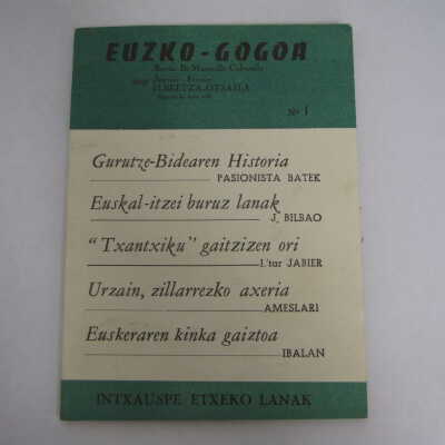 Euzko-Gogoa