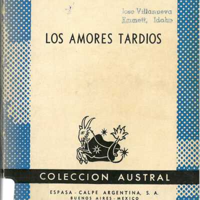 Los Amores Tardios