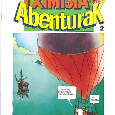 Maixu Tximistaren abenturak : A todo gas!