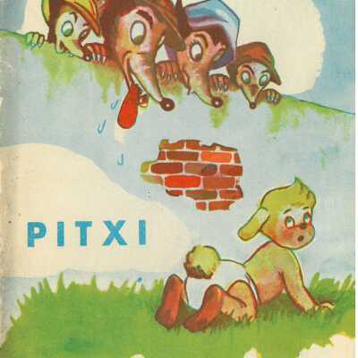 Pitxi : konejutxu potxoloa