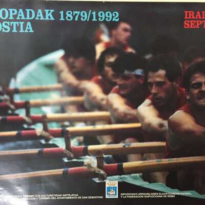 Estropadak 1879/1992 : Donostia