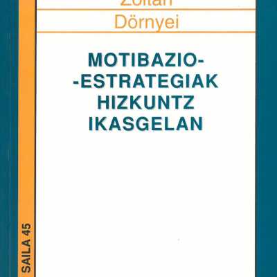 Motibazio-estrategiak hizkuntz ikasgelan