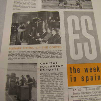 ES The Week in Spain