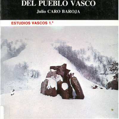 Sobre La Religion Antigua y el Calendario Del Pueblo Vasco (About the old religion and the calendar of the Basque people)