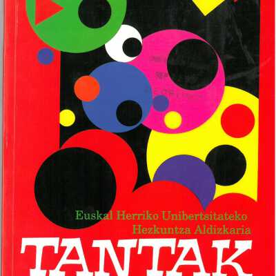 Tantak : Euskal Herriko Unibertsitateko hezkuntza aldizkaria