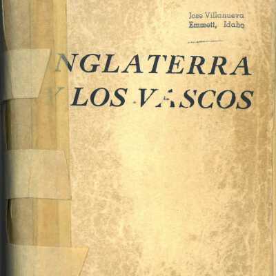Inglaterra y los vascos