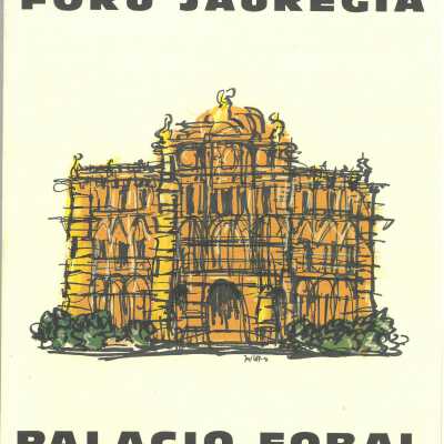 Foru Jauregia = Palacio Foral