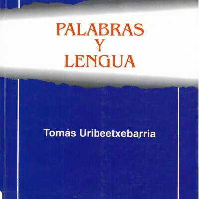Palabras y lengua