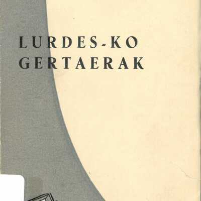 Lurdes - Ko Gertaerak