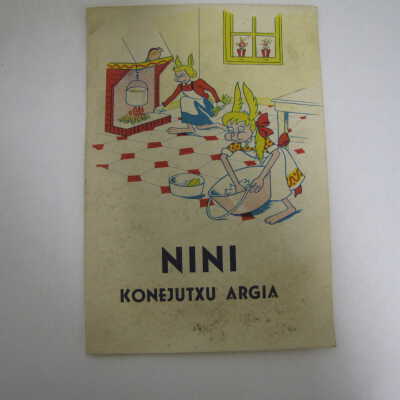 Nini, konejutxu argia