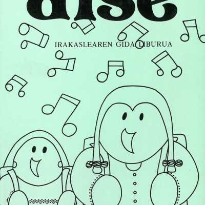 Aise : irakaslearen gida liburua