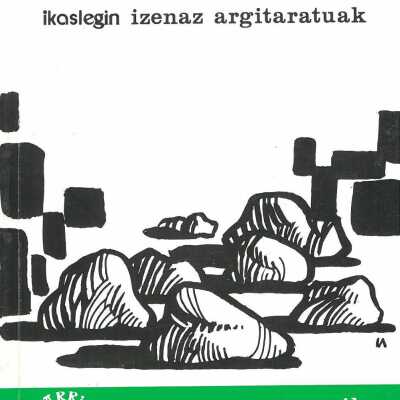 Harriak : ikaslegin izenaz argitaratuak
