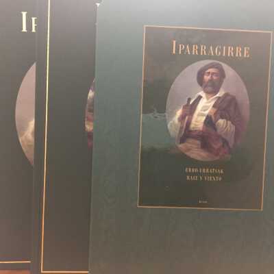 Jose Maria Iparragirre : erro-urratsak = raiz y viento