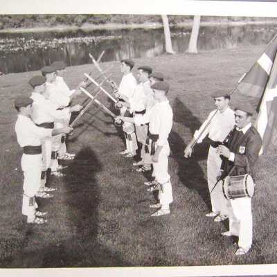 Boys Crossed Swords #2