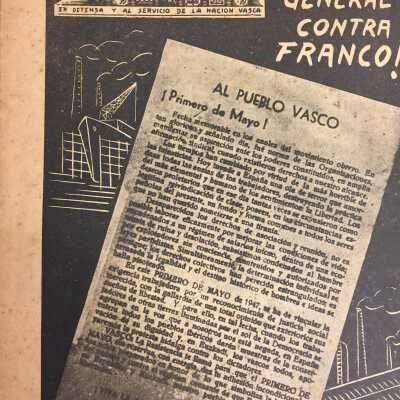 Euzkadi : en defensa y al servicio de la nation Vasca