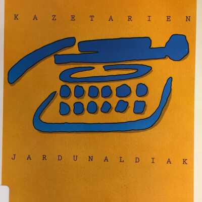 Euskal Kazetarien Jardunaldiak : Donostia, 1990eko maiatzak 28 eta 29.