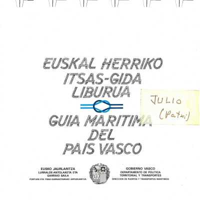 Euskal Herriko itsas-gida liburua