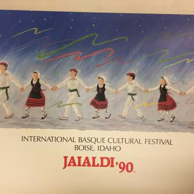 Jaialdi '90 : International Basque Cultural Festival , Boise, Idaho