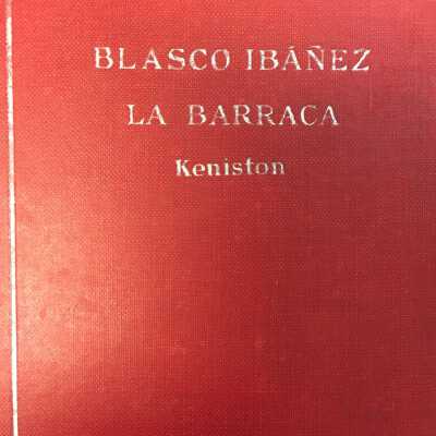 La barraca : novela