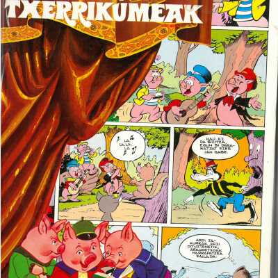 Hiru txerrikumeak
